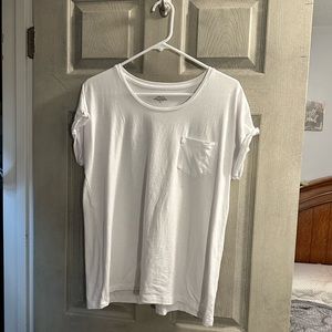 Max studio short sleeved shirt